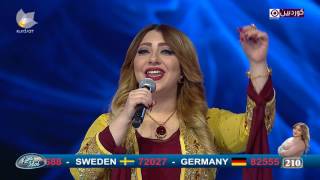 Kurd Idol  Xezel Mistefa  Urmîye Urmîye غەزەل مستەفا  ئورمیە ئورمیە [upl. by Galliett647]