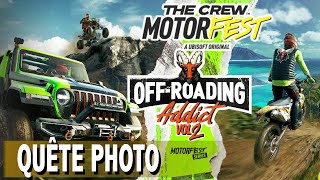 Photo Wilder GORGE DE LA RIVIÈRE MAKAKILO  QUÊTES PHOTO OFFROADING ADDICT VOL 2 THE CREW MOTORFEST [upl. by Lavelle]