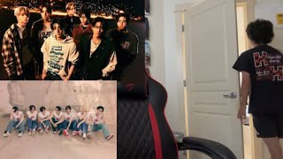 HOLY  Reacting to ENHYPEN XOOnly If You Say Yes Fatal Trouble MV Criminal Love amp Moonstruck [upl. by Nerissa515]