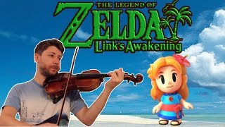 BALLAD OF THE WIND FISH  Zelda Links Awakening  Violin and Guitar Cover [upl. by Gloriane]