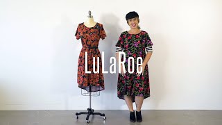 LuLaRoe  Styling Series The Carly V2 [upl. by Chiles809]