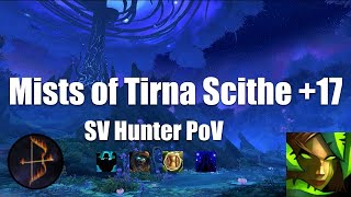 17 Mists of Tirna Scithe Survival Hunter PoV [upl. by Clarey]