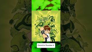 Omnitrix Rooster 4 ben10 masseffect dragonball transformation [upl. by Pleione]