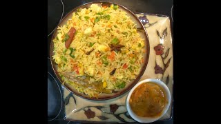 MIXED VEGITABLE RICE  TAMIL VERSION [upl. by Ellenad]