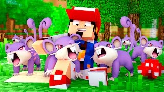 Minecraft 6 RATTATA NO TIME  POKEMON CHAMPION Ep 16 ‹ AMENIC › [upl. by Donadee615]