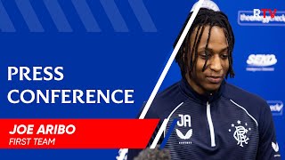 PRESS CONFERENCE  Joe Aribo  15 Dec 2020 [upl. by Dnaleel]