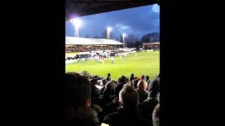 Chorley v FC United FA Trophy Jan 2015 [upl. by Osana]