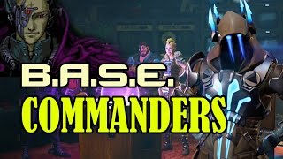 BASE Commander Heroes  Its all about that all your base are belong to us  Fortnite [upl. by Rossuck]