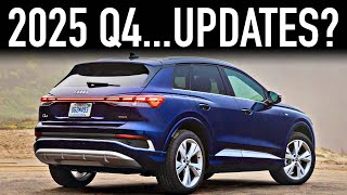 2025 Audi Q4 ETron Affordable EV Entry Point [upl. by Cagle]