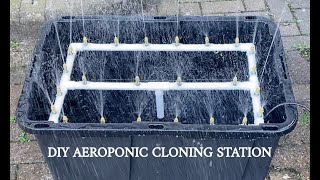 DIY aeroponic cloning station [upl. by Amyaj413]