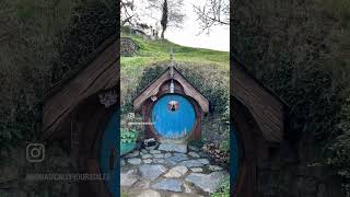 Hobbiton Movie Set tour New Zealand hobbiton newzealand travel roadtrip [upl. by Yenor]