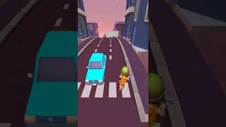 paper boys race Los Angeles 7 gameplay shorts [upl. by Edya471]