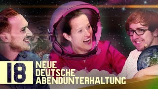 Die erste deutsche Astronautin im All Flug KölnBremen in 10 Minuten  NDA 18 [upl. by Anayra]