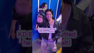 KD ESTRADA SPOTTED SA IT’S SHOWTIME ANG BAIT NYA SA PERSONAL kdestrada spotted [upl. by Attevaj]