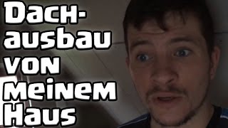 mein Dachausbau  Weihnachstgeschenk für meine Tochter [upl. by Elkcim]