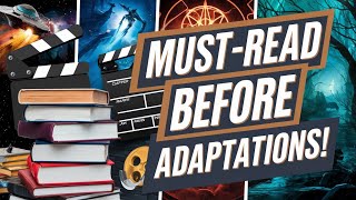 Read These SciFi amp Fantasy Books Before Their Film amp TV Adaptations Drop [upl. by Ahsienet]