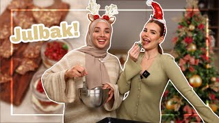 2 advent Julbakar med Camilla Hamid  Två enkla recept för hela familjen 🎄 [upl. by Analart]