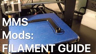 Monoprice Maker Select Mods 2 Filament Guide [upl. by Rehpotsyrhc]