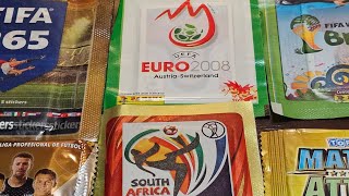 Unboxing  Seis Colecciones distintas🔥 Sudáfrica 2010  Brasil 2014 Panini Topps asmr figuritas [upl. by Connolly271]