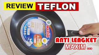 reviews Teflon murah anti lengket link di deskripsi [upl. by Marve]