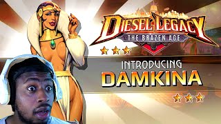 Diesel Legacy The Brazen Age DAMKINA Gameplay Reveal Reaction [upl. by Connett]