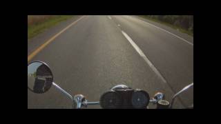 Kawasaki H1 500 Triple Two Stroke Goes Fast [upl. by Lemuela]