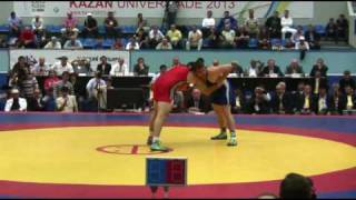 120kg Makhov vs Akhmedov in the final Russia 2009 [upl. by Aynom661]