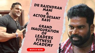 Dr Rajendran mani and Actor BESANT RAVI [upl. by Ignatzia]