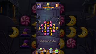 Whitchdom  Halloween Games Mat  Level 1 gameplay match 3 logic puzzle game walkthrough games [upl. by Odraleba993]