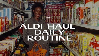 Aldi Haul Spend the day with me part 1 [upl. by Ial]