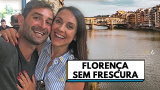 UM DIA EM FLORENÇA NA ITALIA  GUIA SEM FRESCURA  Travel and Share [upl. by Kramal525]