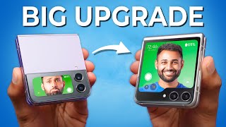 Samsung Z Flip 5  Biggest Upgrade Ever [upl. by Elttil]