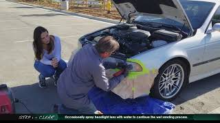 Clearview Automotive Headlight Restoration Kit  How to Repair your Headlights  Look New again M5 [upl. by Laurentia]