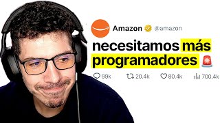 ¿El FIN de los DESPIDOS MASIVOS en Programación y Tecnología [upl. by Redman]