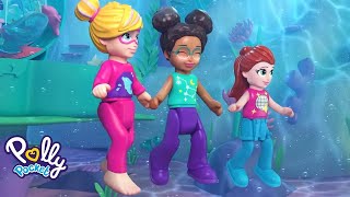 Polly Pocket  Polly ve Arkadaşları Deniz Altında 🪸  Tam Bölüm Derleme [upl. by Anilev996]