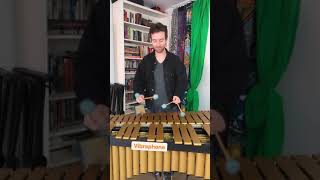 Marimba iPhone Ringtone on 5 Different Mallet Instruments Shorts [upl. by Granville]