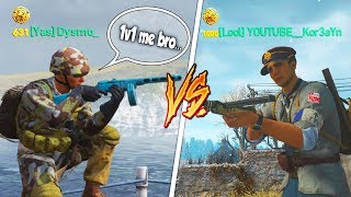 Dysmo Vs TheKoreanSavage  COD WW2 Call Of Duty Funny Moments [upl. by Nirrad]