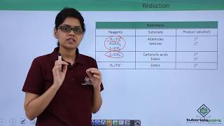 Class 12th – Methods of Preparation – Reduction  Alcohols Phenols and Ethers  Tutorials Point [upl. by Eeleimaj488]