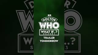 Doctor Who WhatIf the Doctor Regenerated in Journeys End ANIMATED TRAILER TOMORROW doctorwho [upl. by Ytsirhk968]