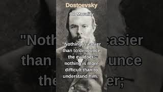 Dostoevsky on the importance of understanding evil [upl. by Gahan]