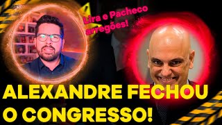 Alexandre de Moraes Decidiu FECHAR o Congresso Nacional e foi para cima das redes sociais então [upl. by Erland]