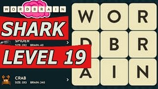 WordBrain Shark Level 19 Answers AndroidIOS [upl. by Aihpled804]