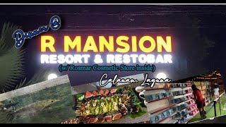 Dinner R MANSION Resort amp Restobar w Rosmar Cosmetic Store inside Calauan Laguna resto laguna [upl. by Lindahl886]