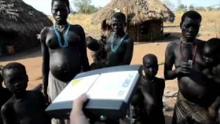 Tribe Komo Blue Nile province Sudan  January 2011  12 [upl. by Anhej]