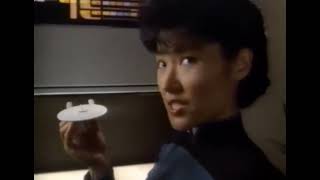 Star Trek TNG Hallmark Enterprise Ornament Commercial [upl. by Mitzl]