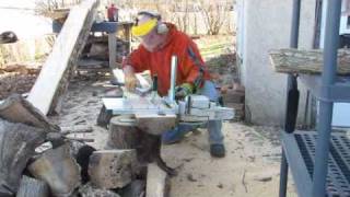 DIY Learning how to use an Granberg Alaskan Sawmill [upl. by Sanger]