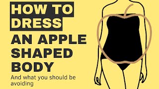 How To Dress an Apple Shaped Body [upl. by Egarton]