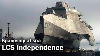 LCS Independence  the ship from the future [upl. by Ymas549]