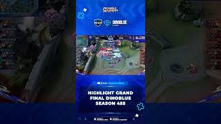 S455  EXILITY vs POP MIE dinoblue mobilelegends tourneyml mlbb turnamenmlbb mlbbcreatorcamp [upl. by Ettenaj]