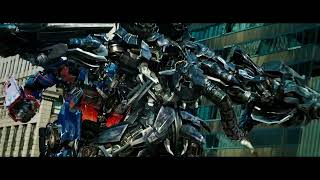 Optimus Prime VS Shockwave [upl. by Gatian591]